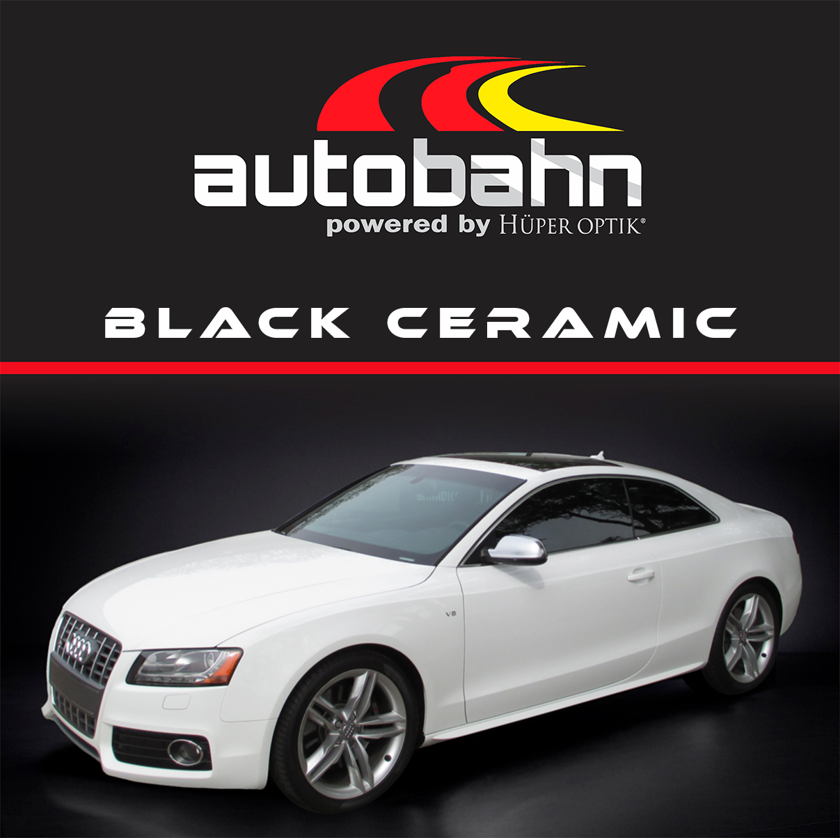 Black Ceramic Auto Window Tinting | Tintco